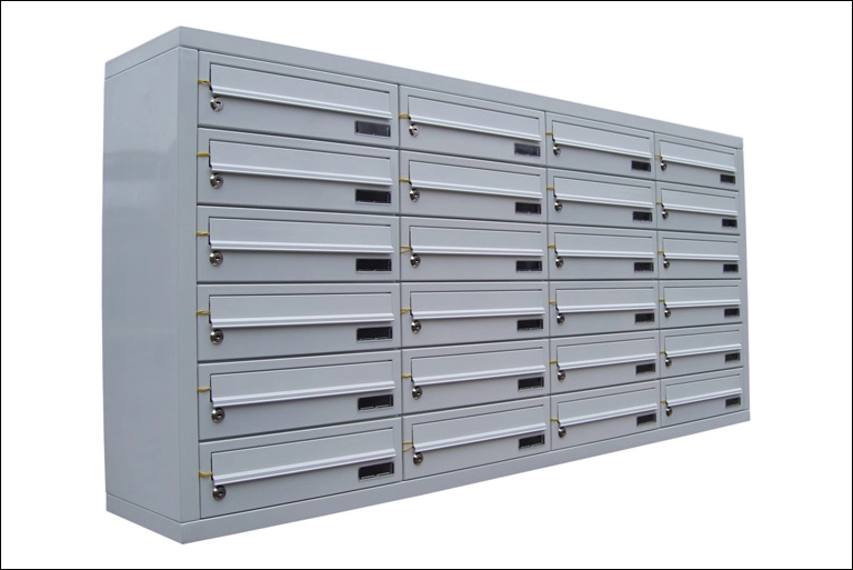 Aufputz-Briefkastenanlagen