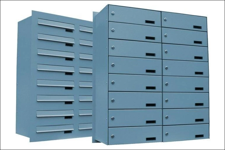 Durchwurf-Briefkastenanlage für den Einbau in die Wand