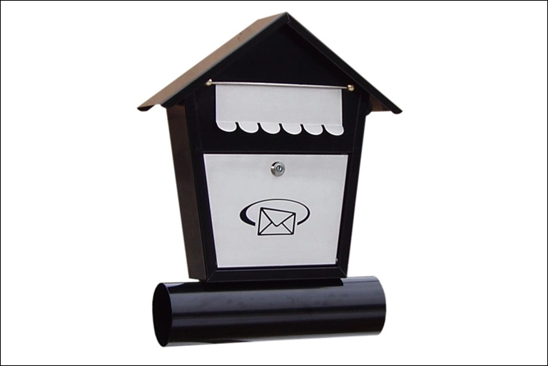 Einfamilienhausbriefkästen